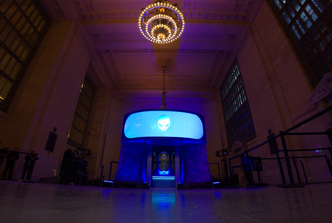 Alienware & Twitch Take Over NYC’s Grand Central, Transporting Gamers to New Realities Alienware & Twitch Take Over NYC’s Grand Central, Transporting Gamers to New Realities
