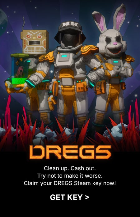 DREGS Steam Game Key Giveaway