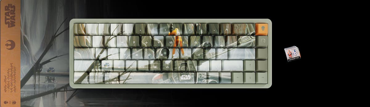 DAGOBAH GRAPHIC KEYCAP SET
