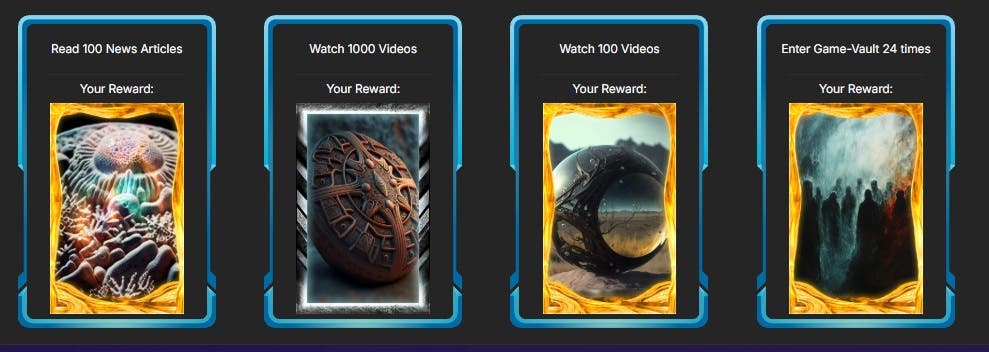 News and Video Achievements