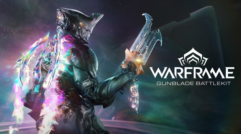 Warframe: Gunblade Battlekit