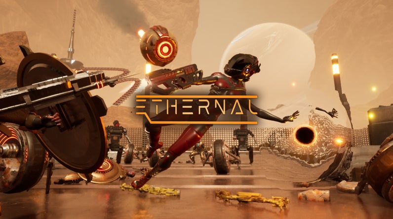 Ethernal no Steam