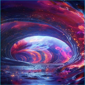 Warp Background