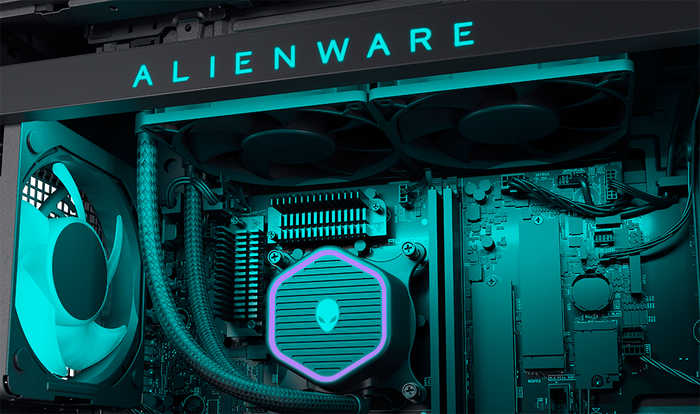 Alienware Upgrades Flagship Desktop, Reveals Tenkeyless Keyboard 