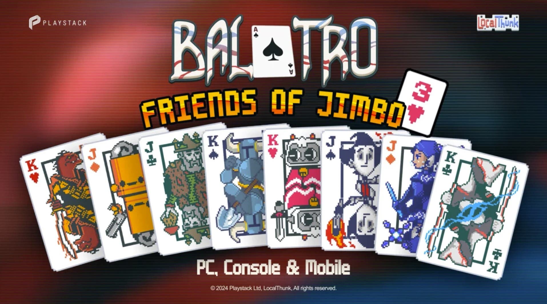 Balatro Releases "Friends of Jimbo 3" Concluding an Epic Year