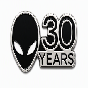 Alienware30 Pin: Wordmark