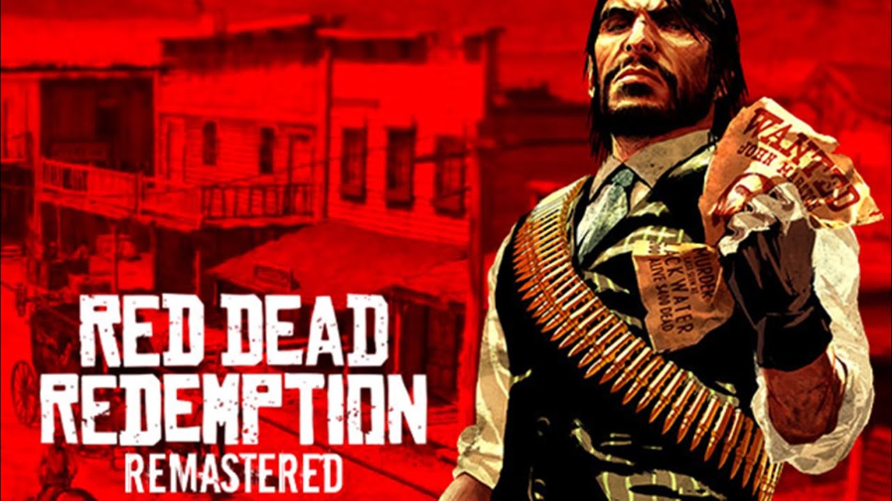 Red dead redemption remastered