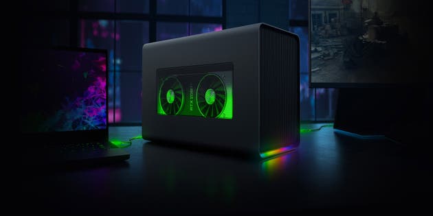 Razer Has Announced The Latest External Graphics Enclosure (eGPU), The ...