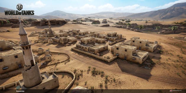 Rare Tank Spotlight: Huntsman Centurion & Desert Maps | Alienware Arena