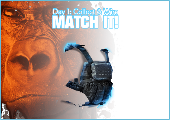 C&W Day 1: Match it!