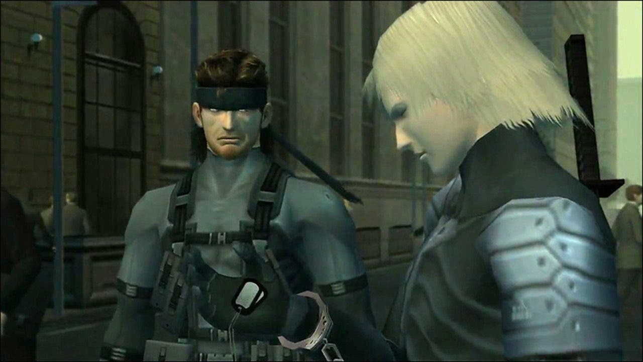 Metal Gear Solid 2: Sons Of Liberty