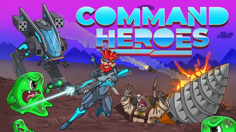Command Heroes Steam Game Key Giveaway