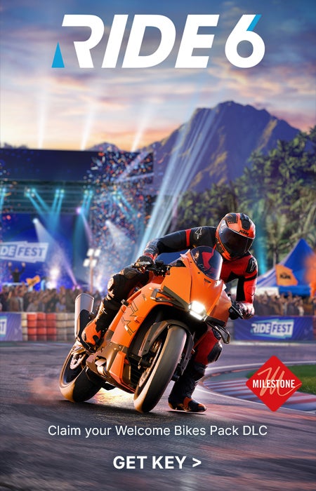 RIDE 6 Welcome Bikes Pack Key Giveaway