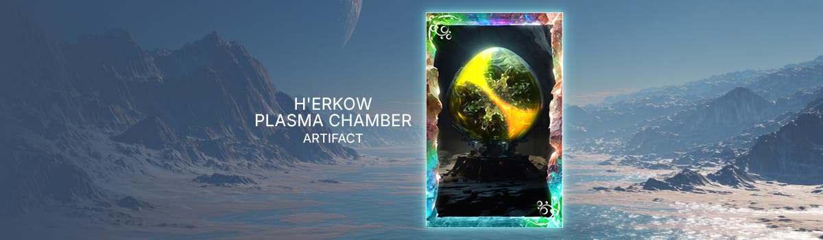 H`erkow Plasma Chamber Artifact