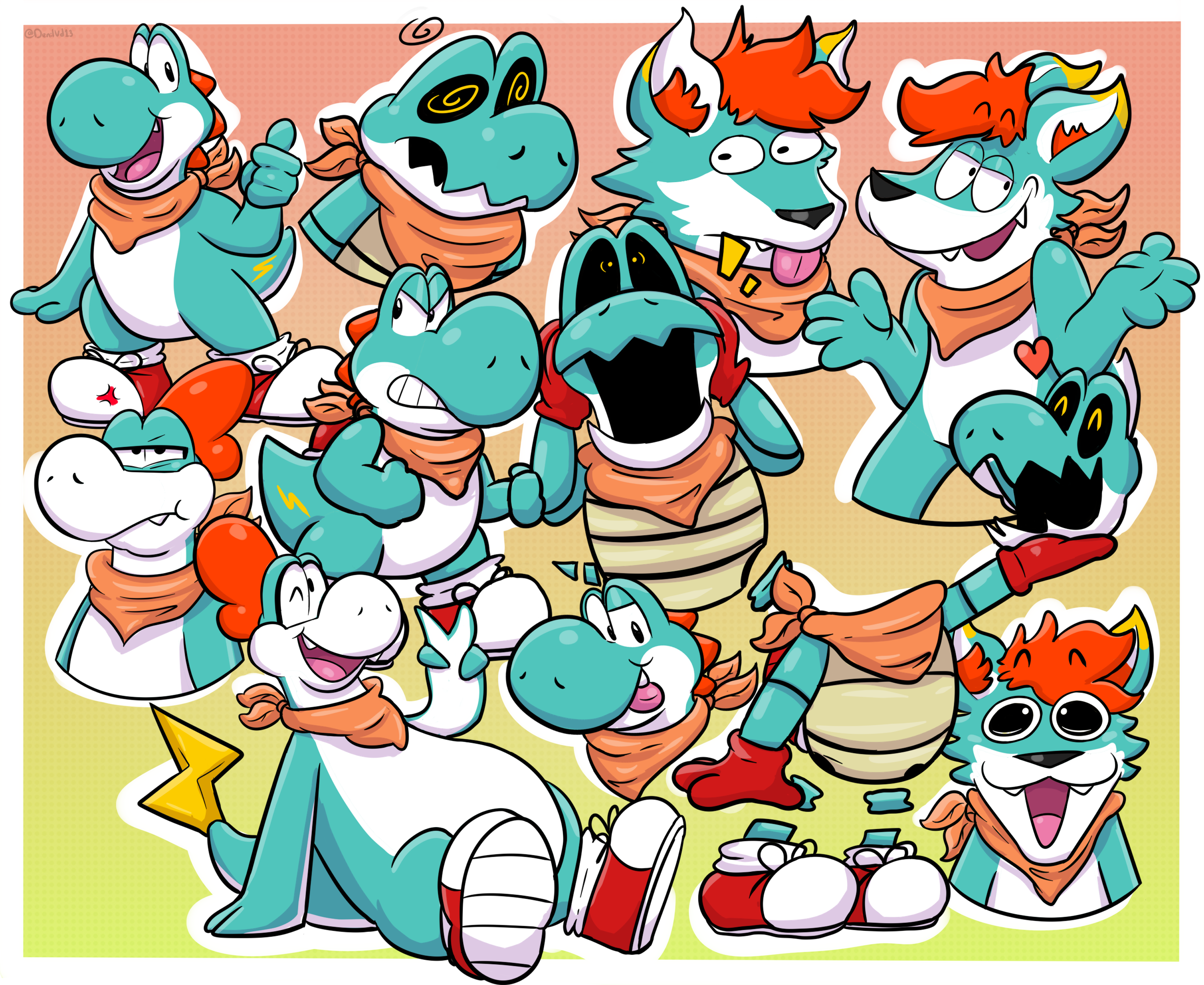 Profile hero image for ElectricYoshi