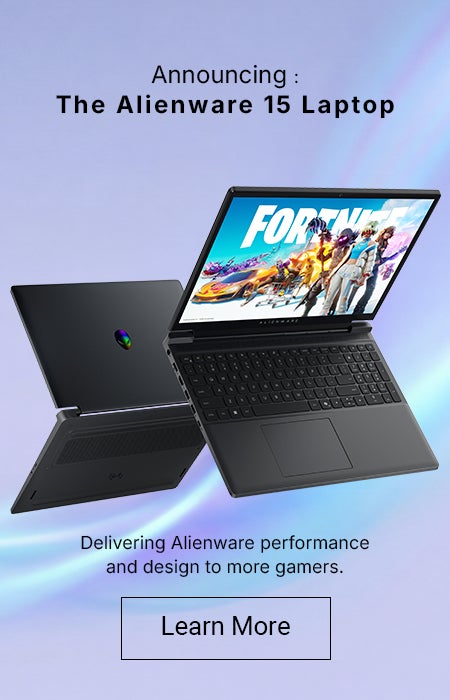 Meet the Alienware 15