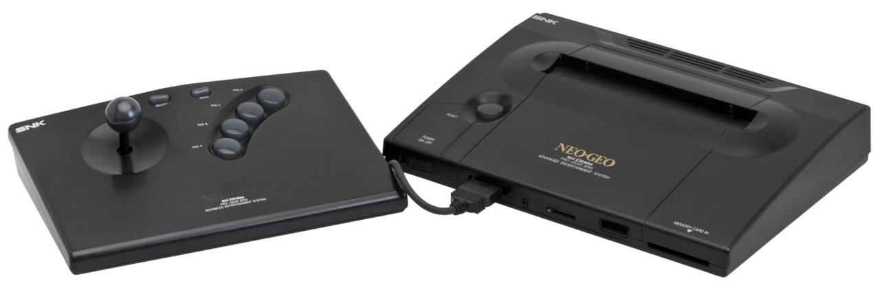 SNK NeoGeo AES