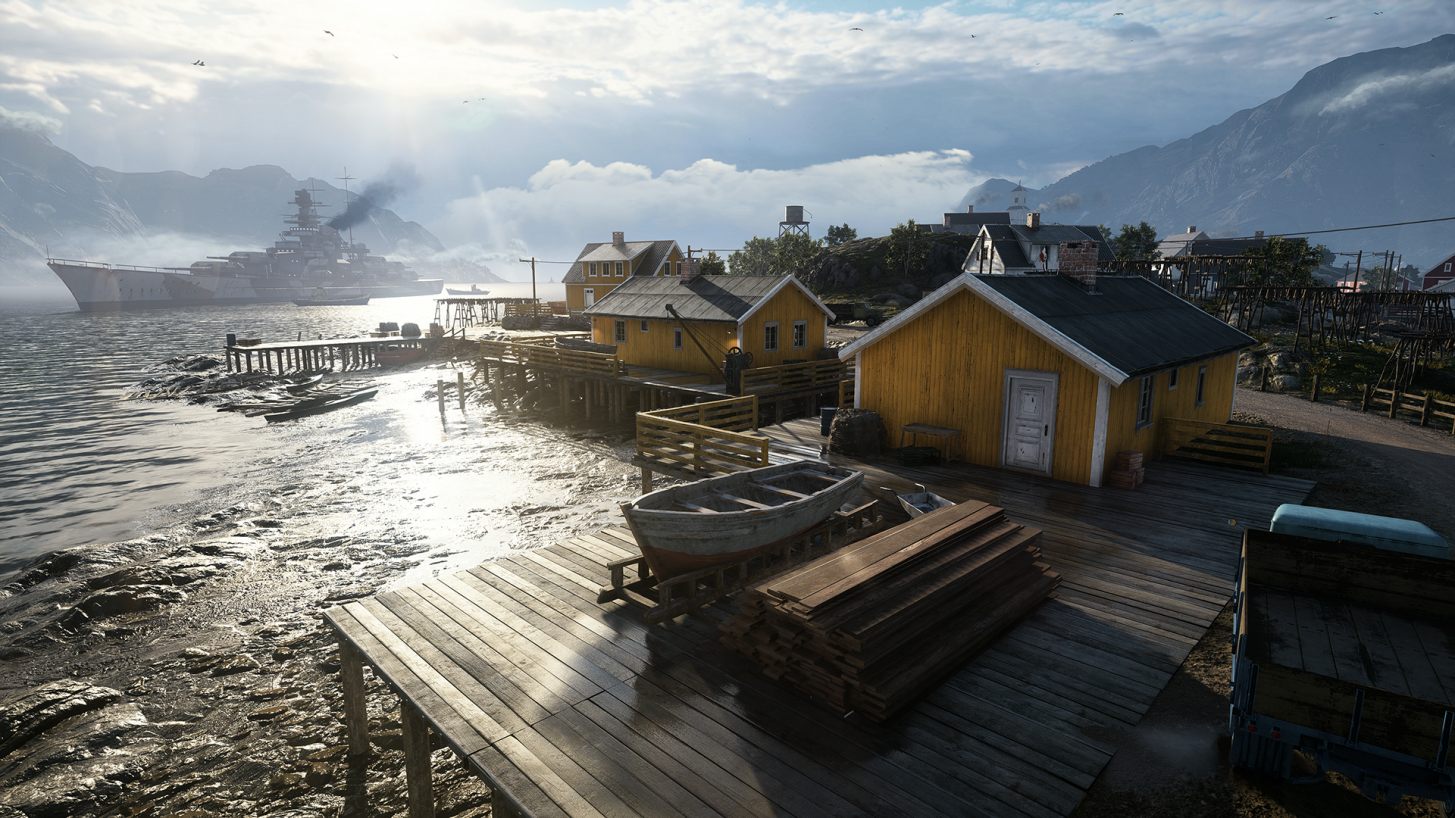 Battlefield V's 5v5 mode is canceled