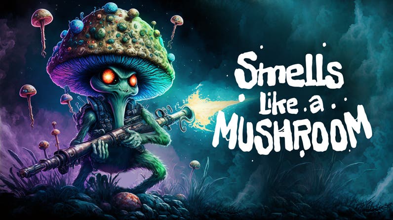 Smells Like a Mushroom Steam Game Key Giveaway