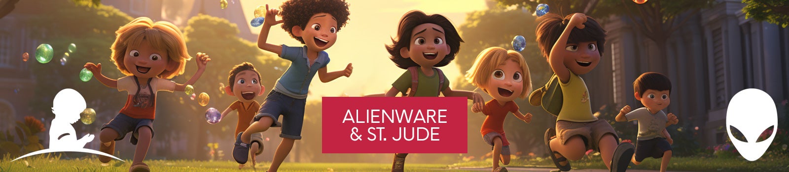 St. Jude PLAY LIVE 2023 Campaign Banner