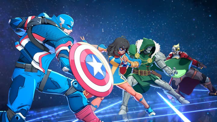 Title Marvel Tōkon: Fighting Souls Review