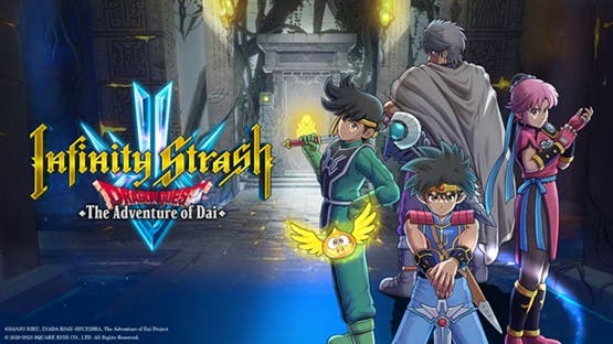 INFINITY STRASH: DRAGON QUEST The Adventures of Dai is now available!