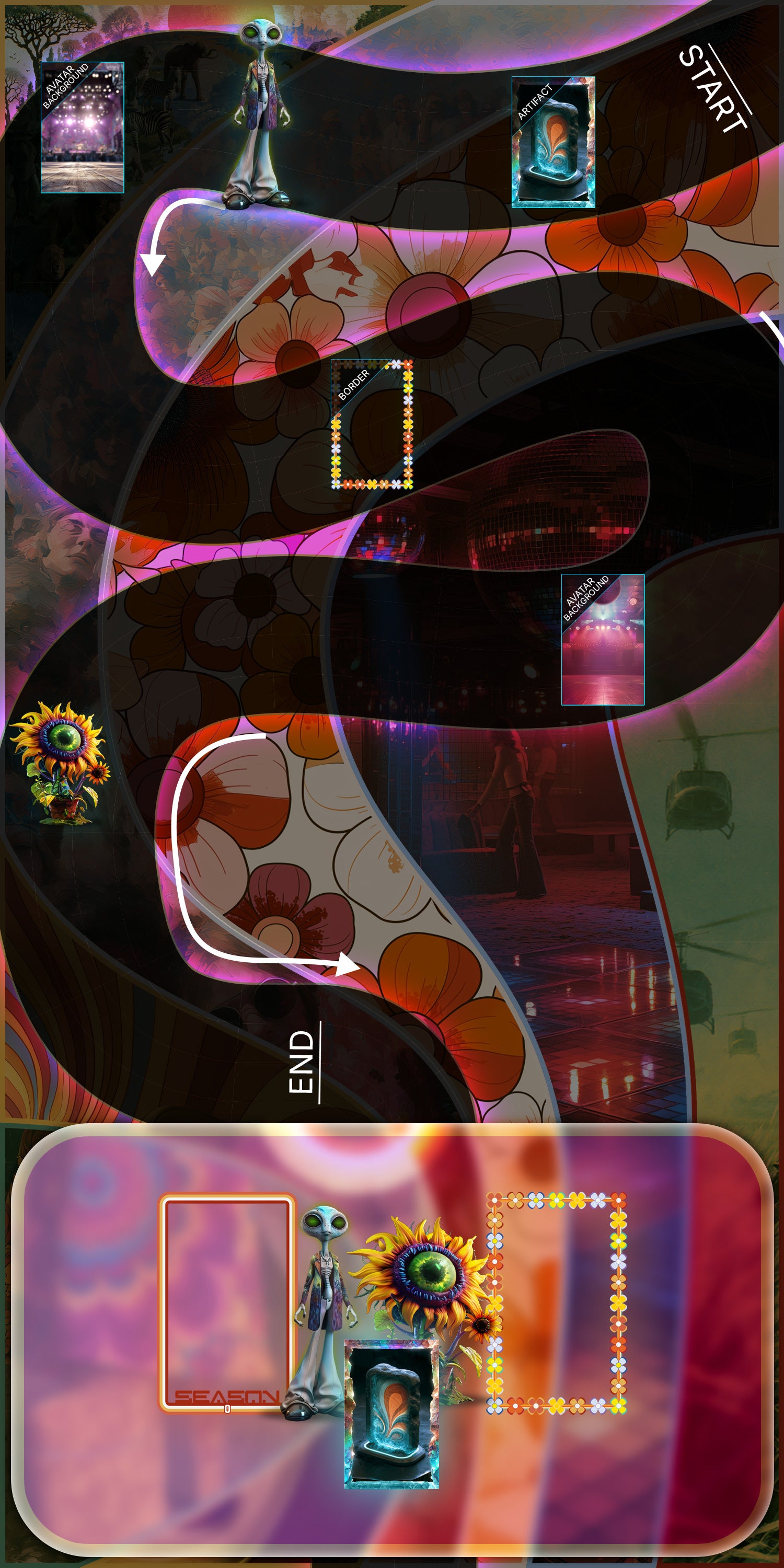 Battle Pass Map