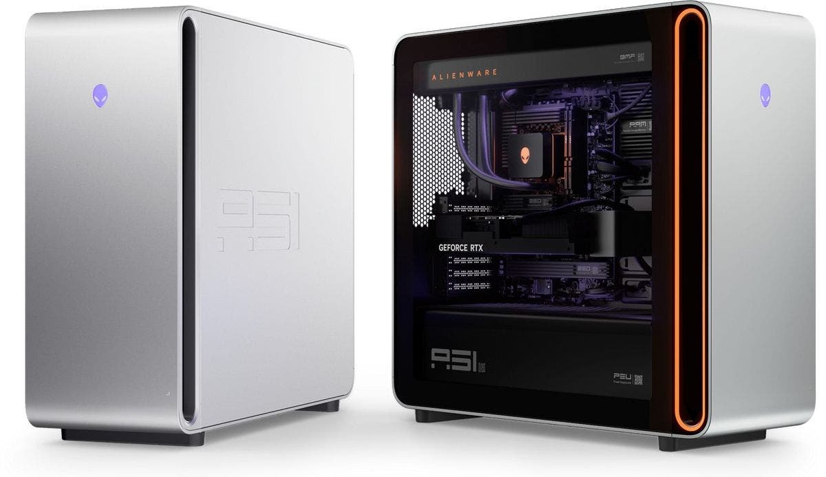 Alienware Area-51 Desktop: Now Orbiting with AMD X3D Processors