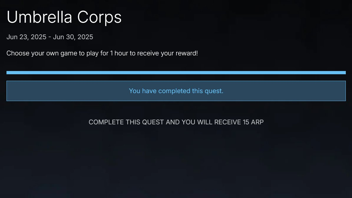 I REGRET PLAYING UMBRELLA CORPS!