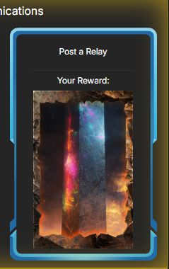 Another relay posted...