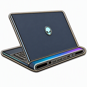 New Area-51 Laptop Pin