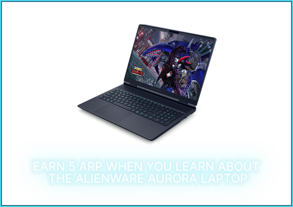 Alienware Aurora Laptops