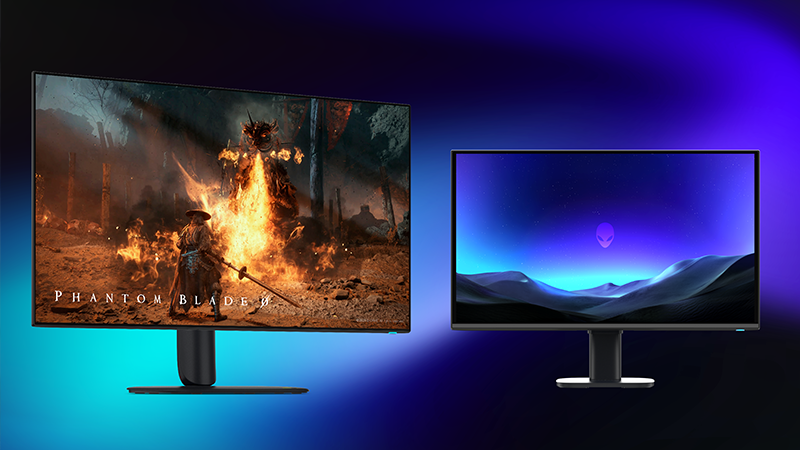 Alienware Expands OLED Lineup with New 4K and 560Hz Monitors Built for Every Type of Gamer