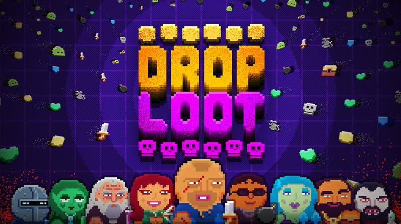 Drop Loot Playtest Key Giveaway