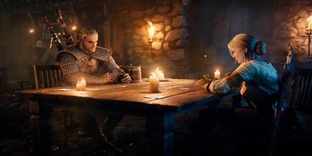 Gwent. Геральт гвинт Ведьмак 3. Witcher 3 Gwent. Цири Ведьмак гвинт. Геральт и Цири гвинт.