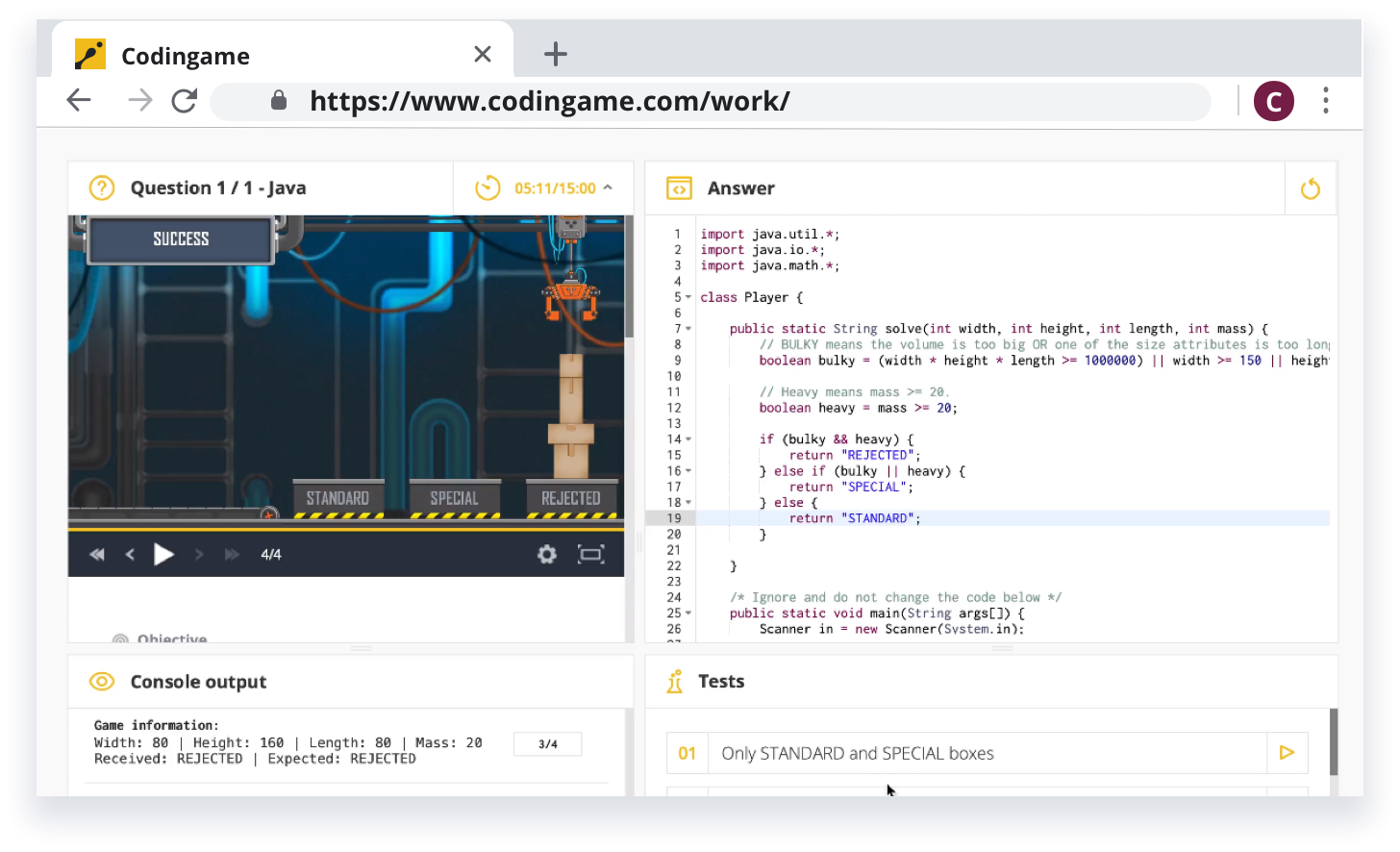CodinGame