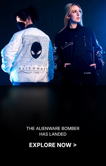 The Alienware Bomber Has Landed