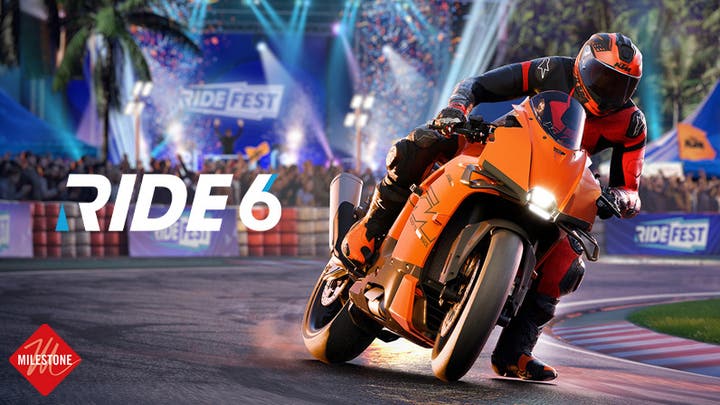 RIDE 6 Welcome Bikes Pack cover art
