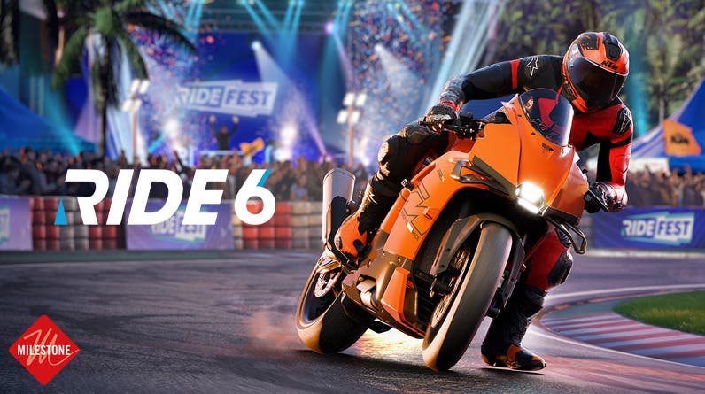 RIDE 6 Welcome Bikes Pack Key Giveaway