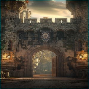 Castle Background