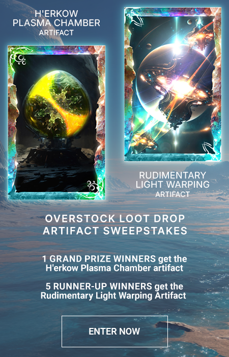 Overstock loot drop