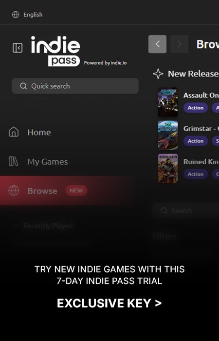 Indie Pass - Indie Video Game Subscription | Free 7-Day Trial Giveaway