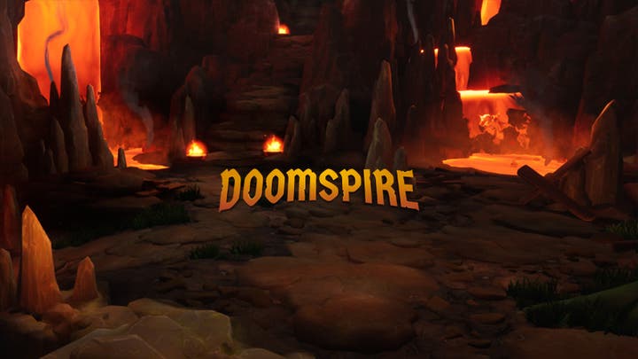 Doomspire cover art