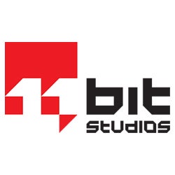 11 bit studios Logo