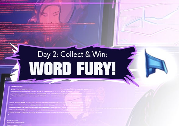 Space - Day 2: Word Fury!
