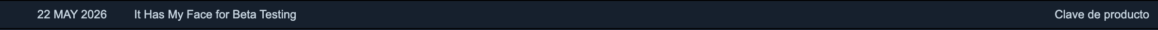Screen steam