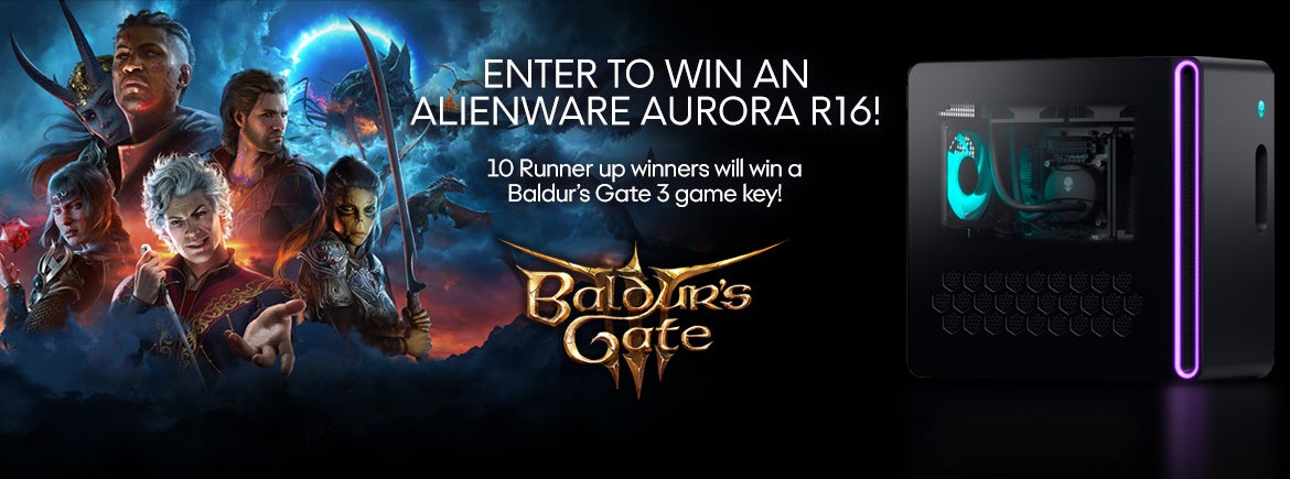 Enter To Win Midnight Suns skinned Alienware Products!