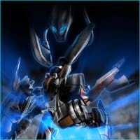 Blue Beast Avatar Background