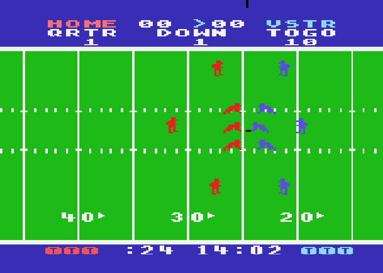Atari Football