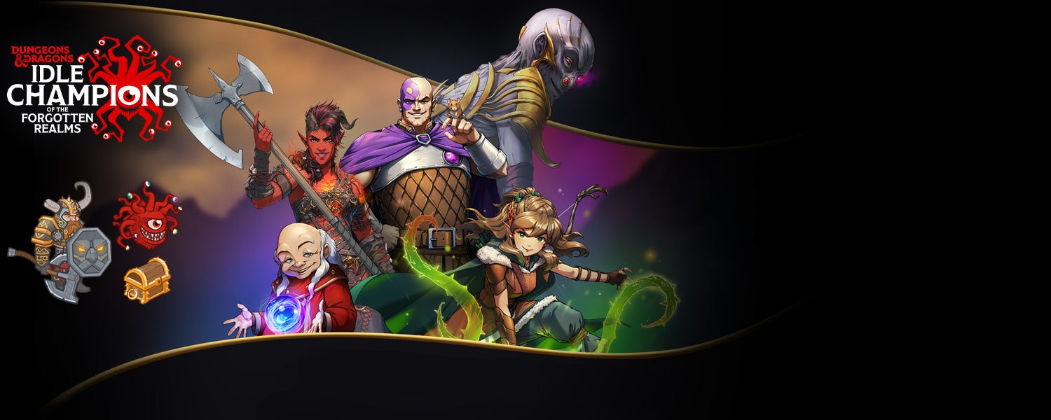 Idle Champions 9th Anniversary Starter Pack Key Giveaway